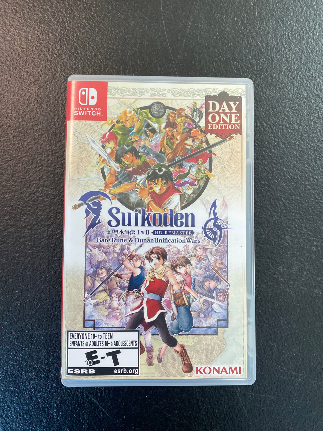 Suikoden I & II HD Remaster [Day One Edition] - Nintendo Switch