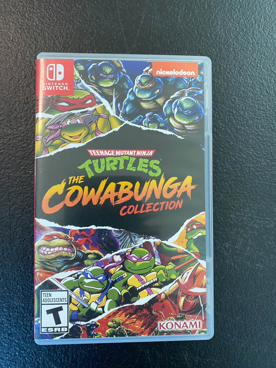 Teenage Mutant Ninja Turtles Cowabunga Collection - Switch P51325