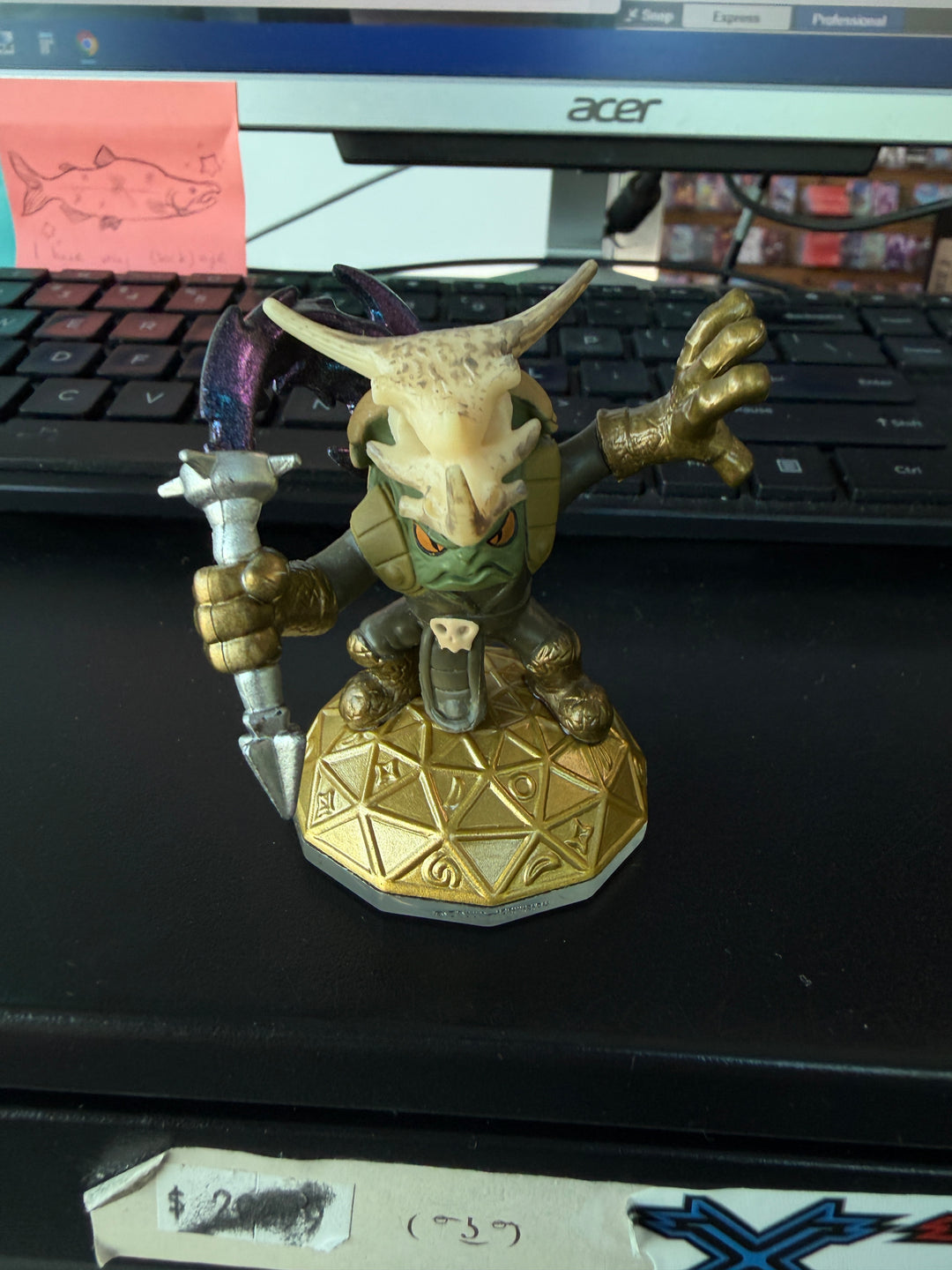 Skylanders Voodood Eons Elite Figure SKY82626