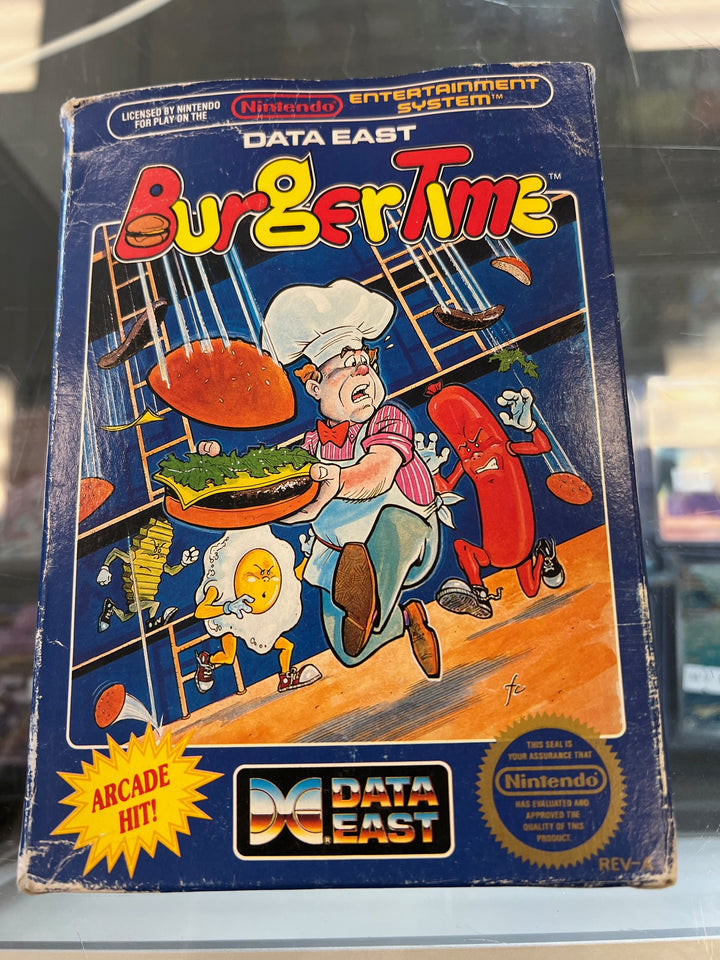 Burger Time - NES N61625