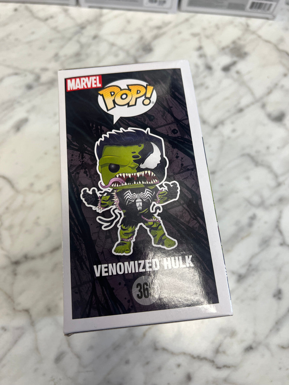 Funko Pop Venomized Hulk 366 Marvel Venom Bobble-Head Vinyl Figure