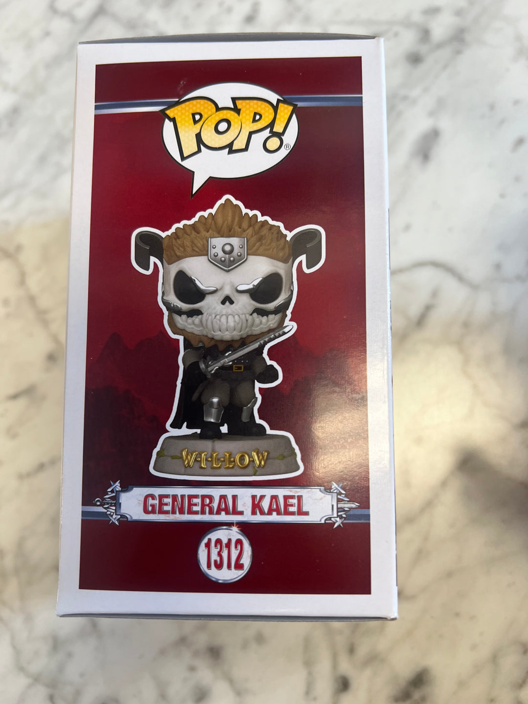 General Kael #1312 - Willow Funko Pop! Movies FP82924