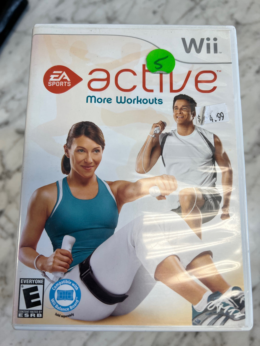 EA Sports Active More Workouts - Wii W32425
