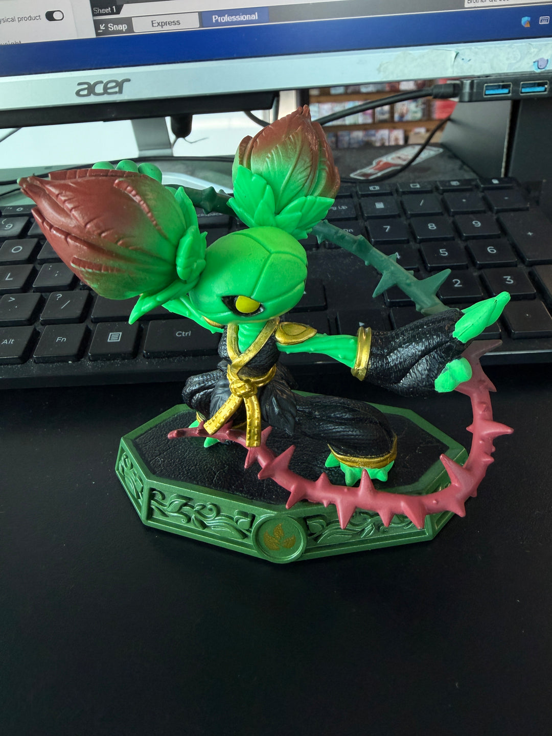 Skylanders Boom Bloom Figure SKY82626