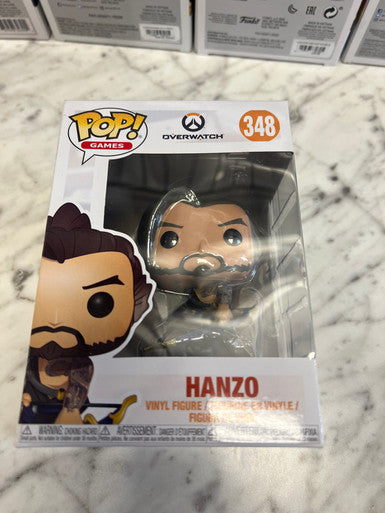 Funko Pop! Vinyl: Overwatch - Hanzo | #348 | Funko POP! Games