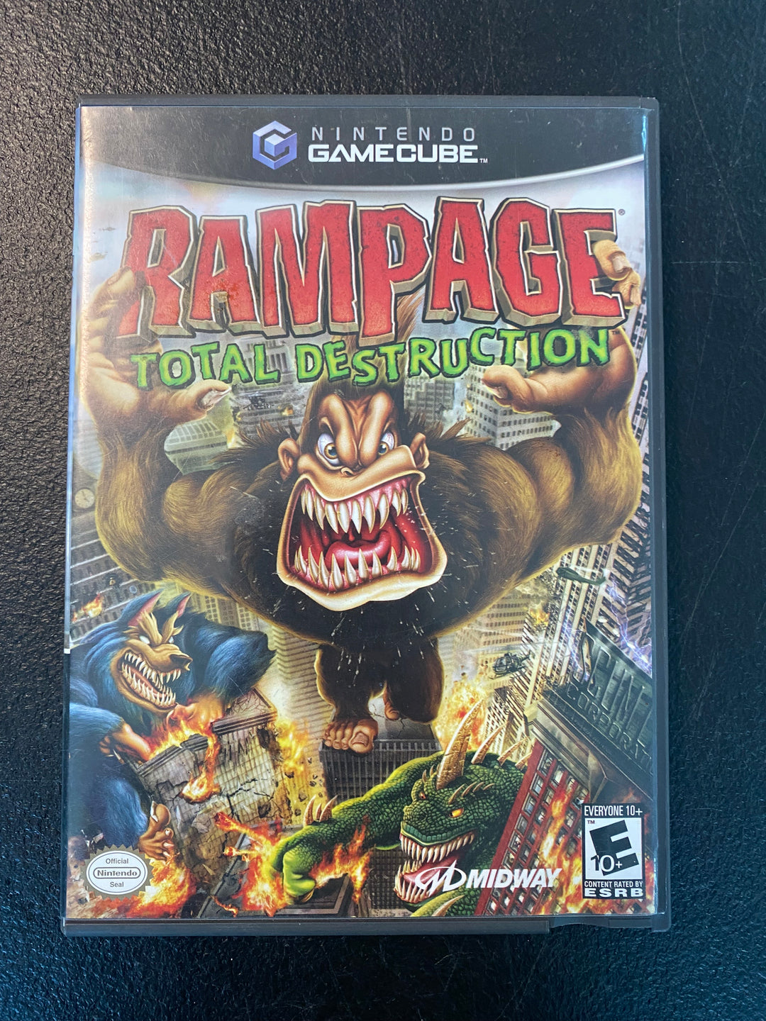 Rampage Total Destruction - Gamecube