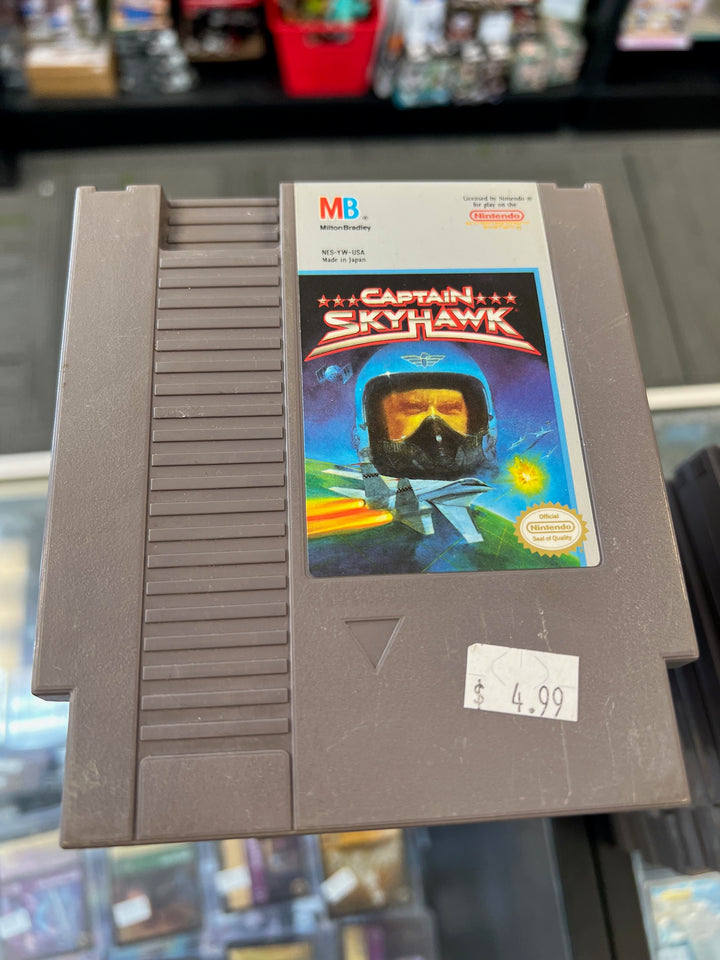 Captain Skyhawk - NES N61625