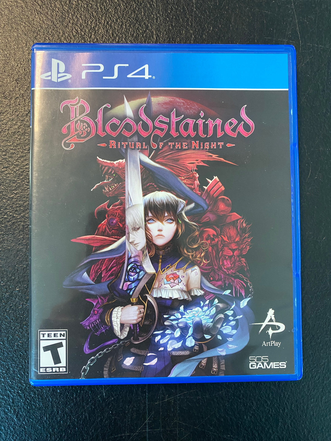 Bloodstained Ritual of the Night - PS4