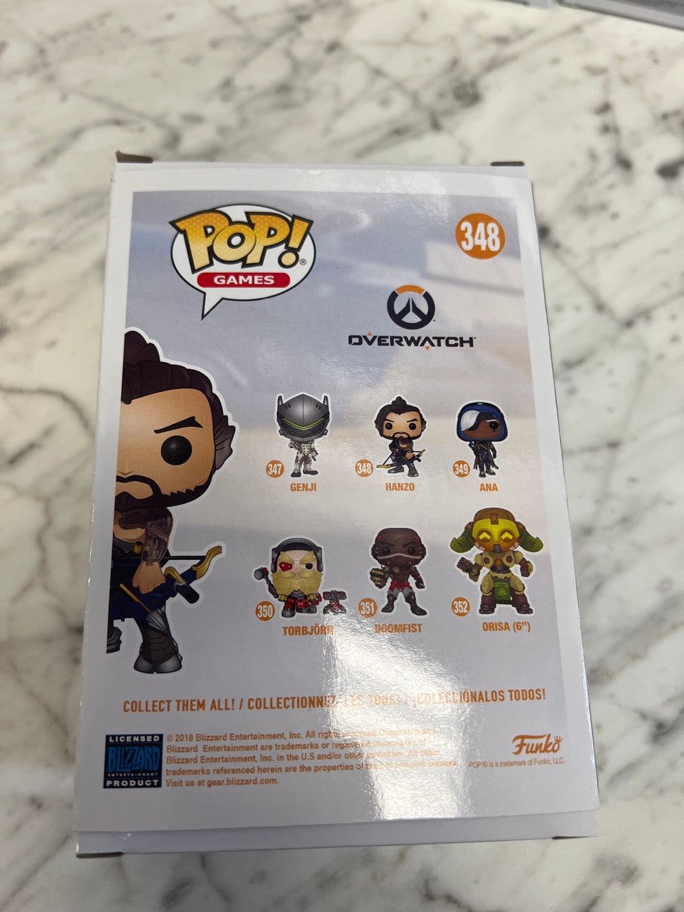 Funko Pop! Vinyl: Overwatch - Hanzo | #348 | Funko POP! Games