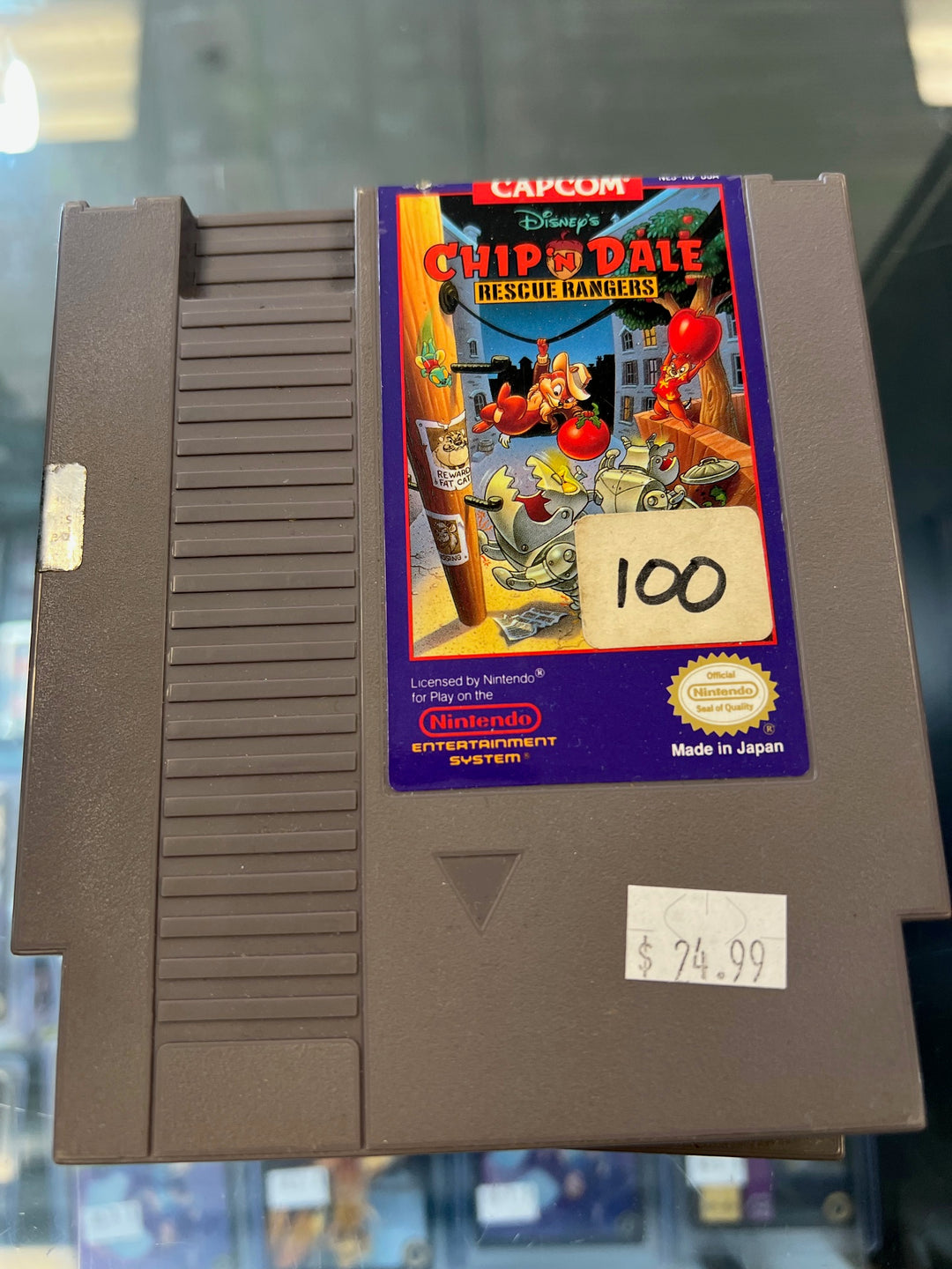 Chip 'n Dale: Rescue Rangers - NES N61625