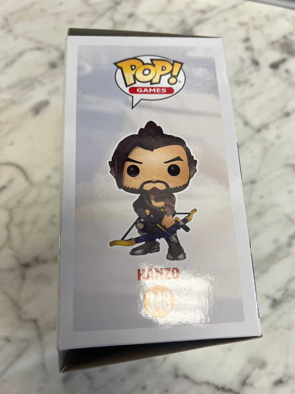 Funko Pop! Vinyl: Overwatch - Hanzo | #348 | Funko POP! Games