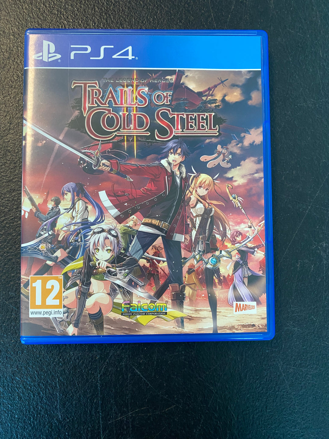 The Legend of Heroes Trails of Cold Steel II - PS4 GS2299