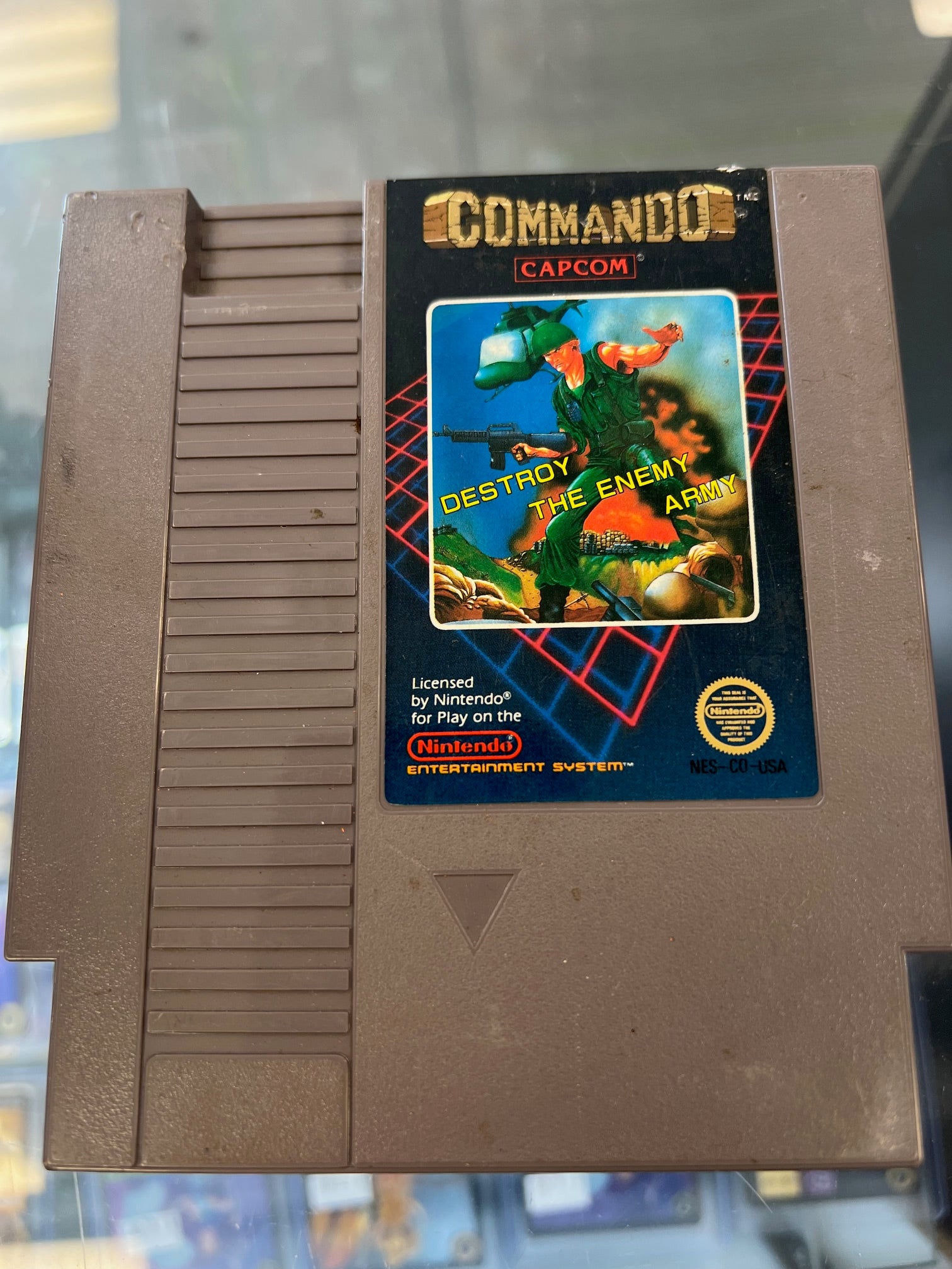 Commando - NES N61625 – Core Gaming