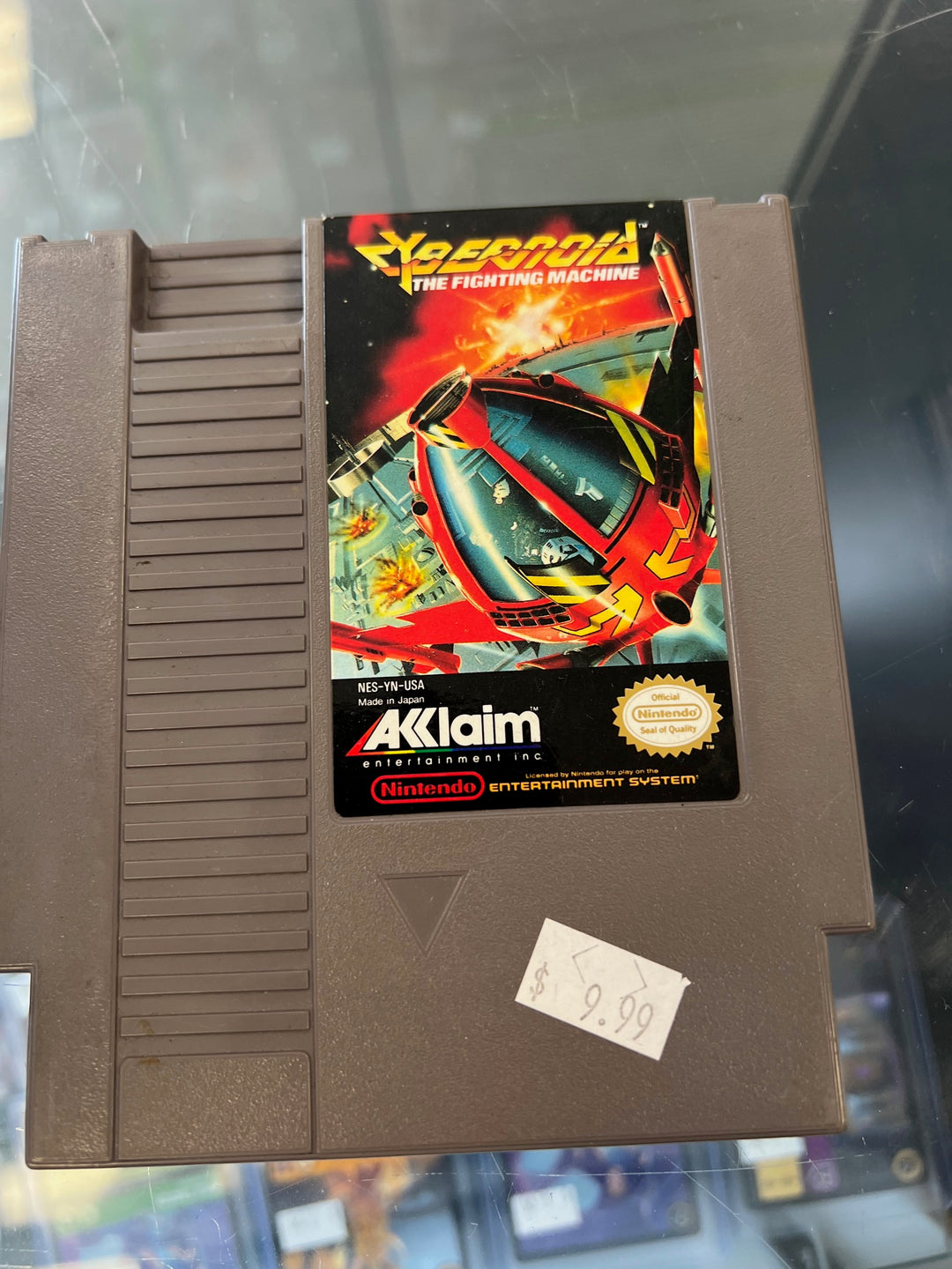 Cybernoid- NES N61625