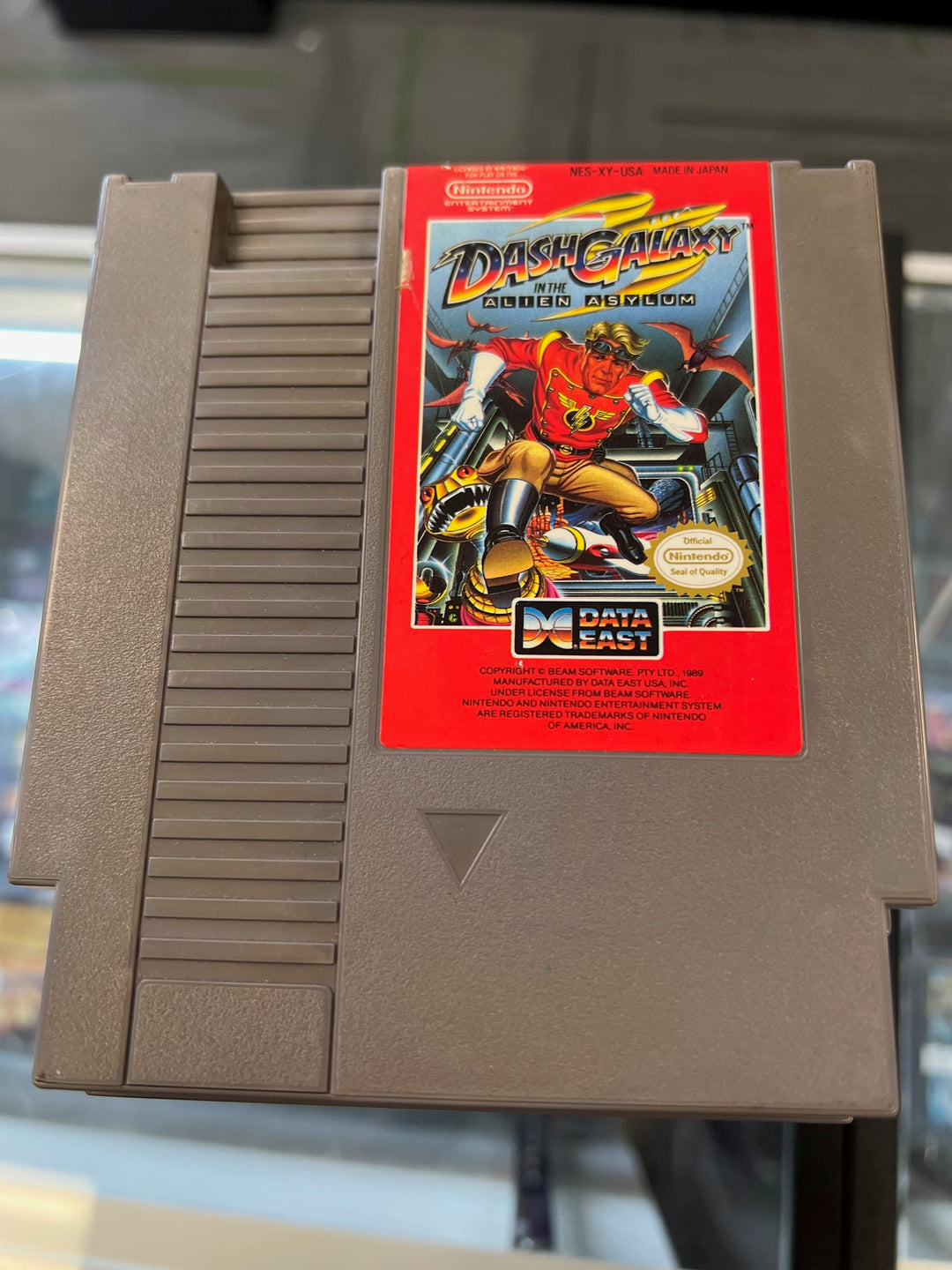 Dash Galaxy in the Alien Asylum - NES N61625