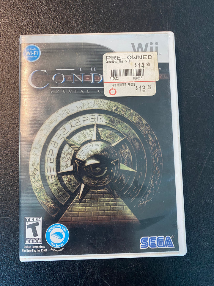 The Conduit - Wii W32425