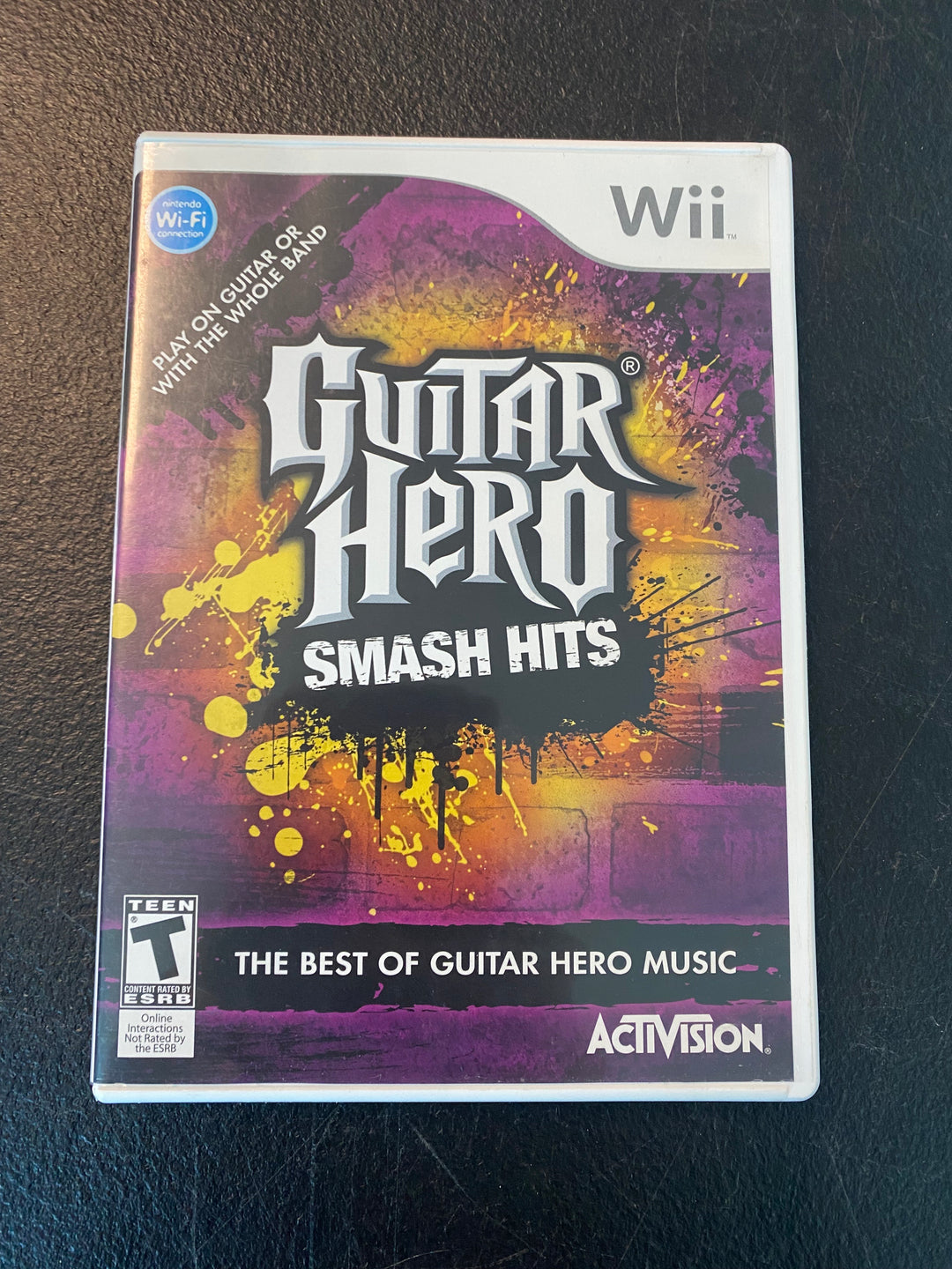 Guitar Hero Smash Hits - Wii