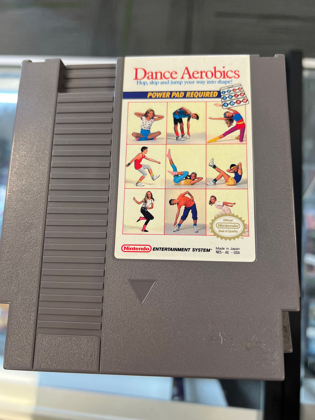 Dance Aerobics - NES N61625