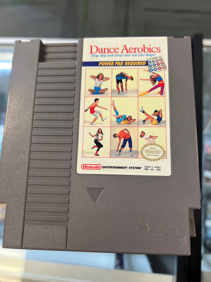 Dance Aerobics - NES N61625