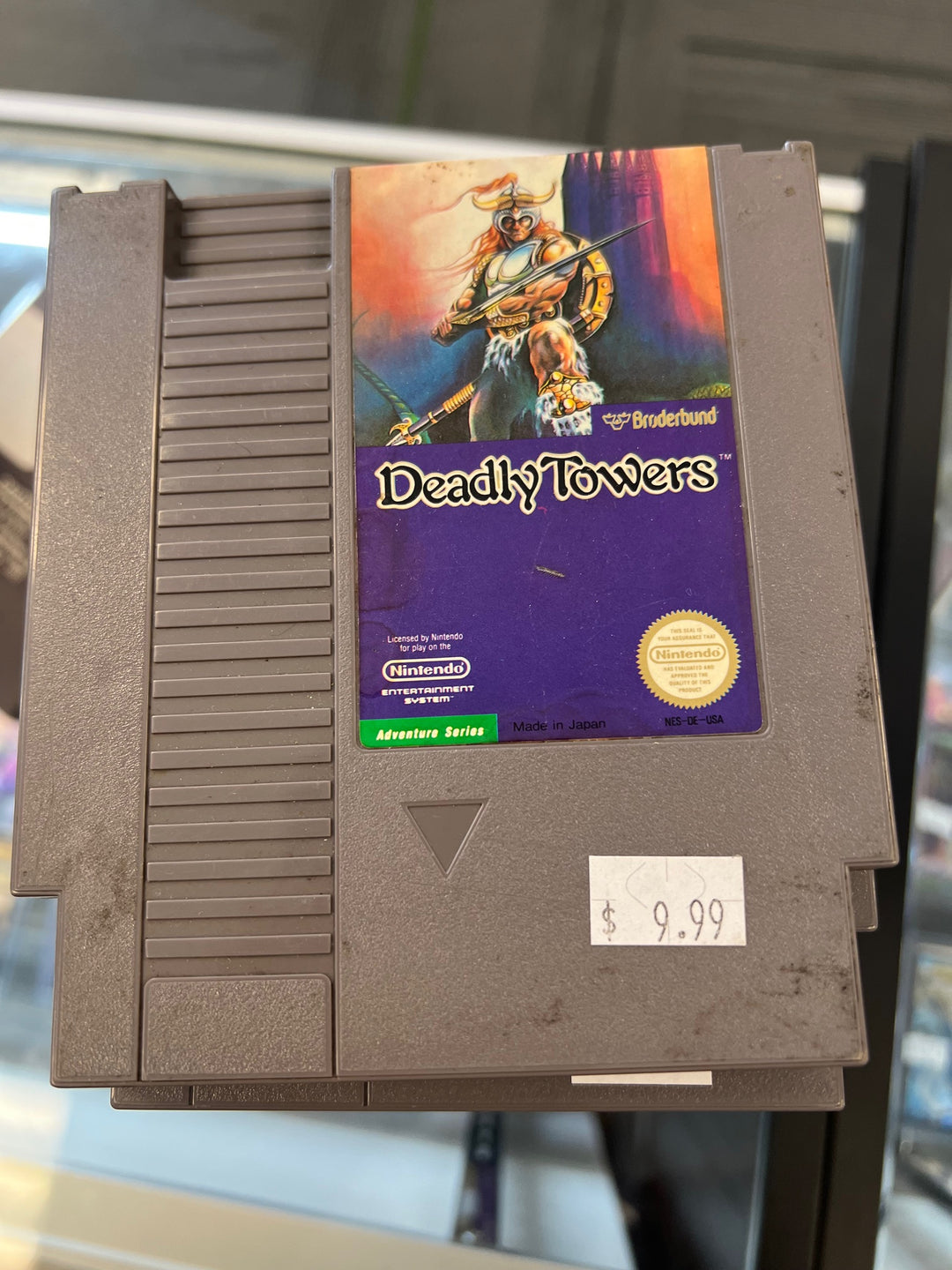 Deadly Towers - NES N61625