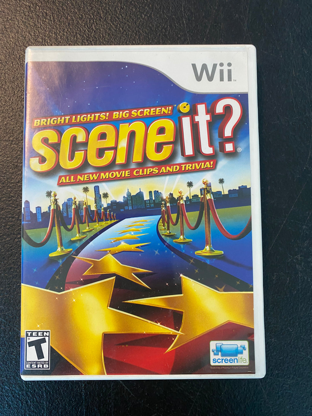 Scene It? Bright Lights! Big Screen! - Wii