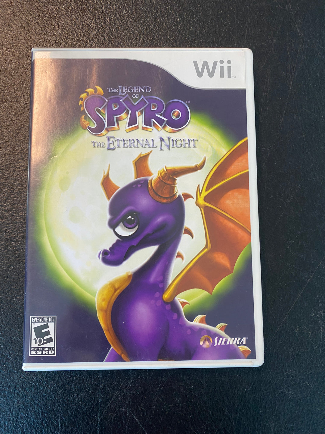 Legend of Spyro: The Eternal Night - Wii