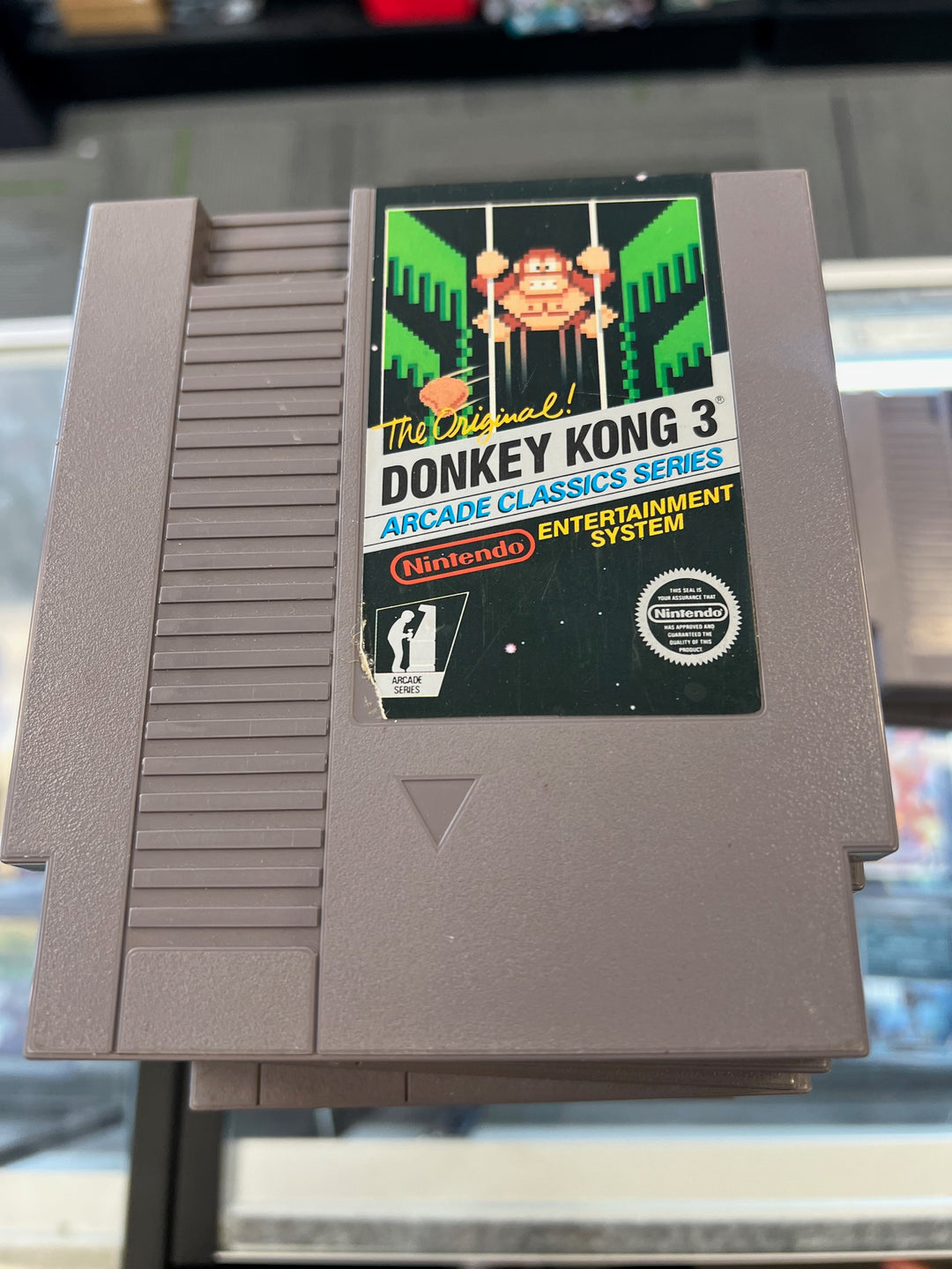 Donkey Kong 3 - NES N61625