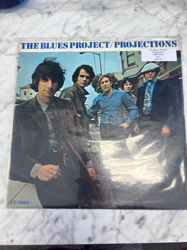 The Blues Project - Projections (VG+) Condition Vinyl Record  UV91125