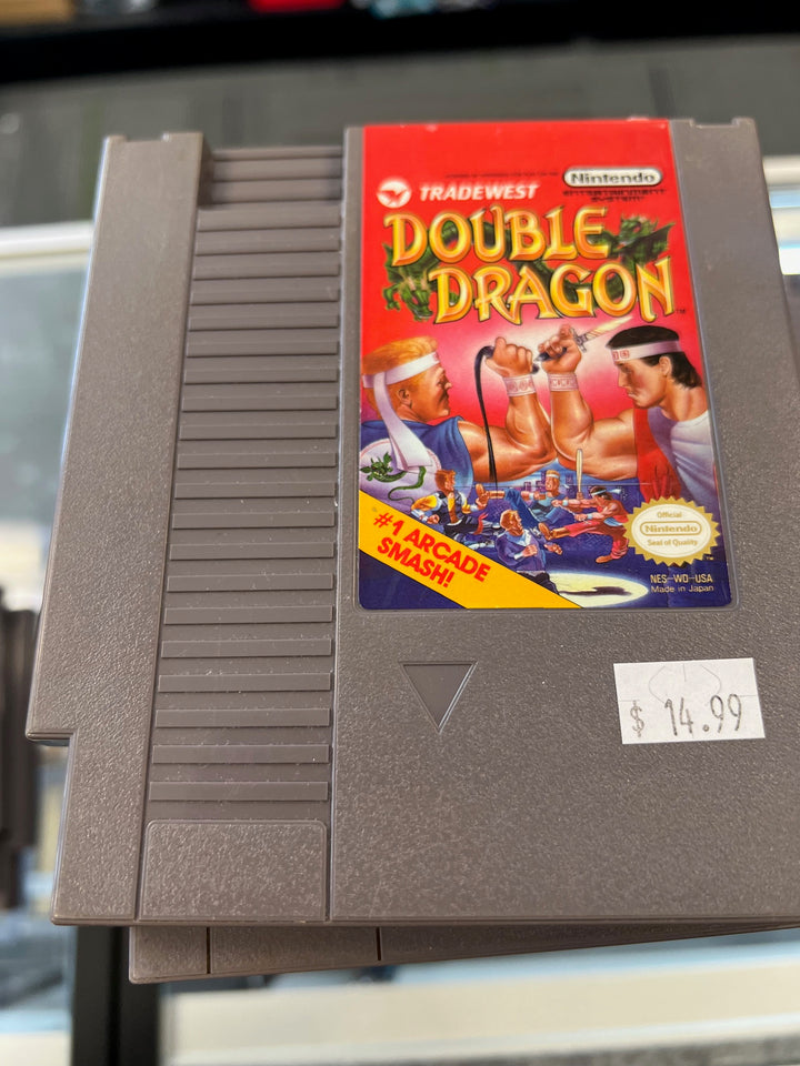 Double Dragon - NES N61625