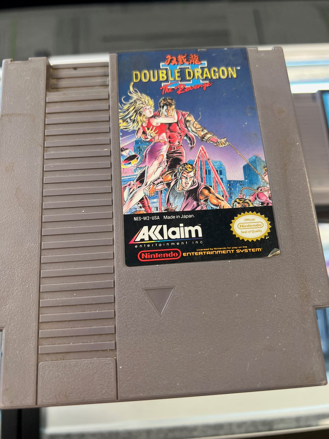 Double Dragon II: The Revenge - NES N61625