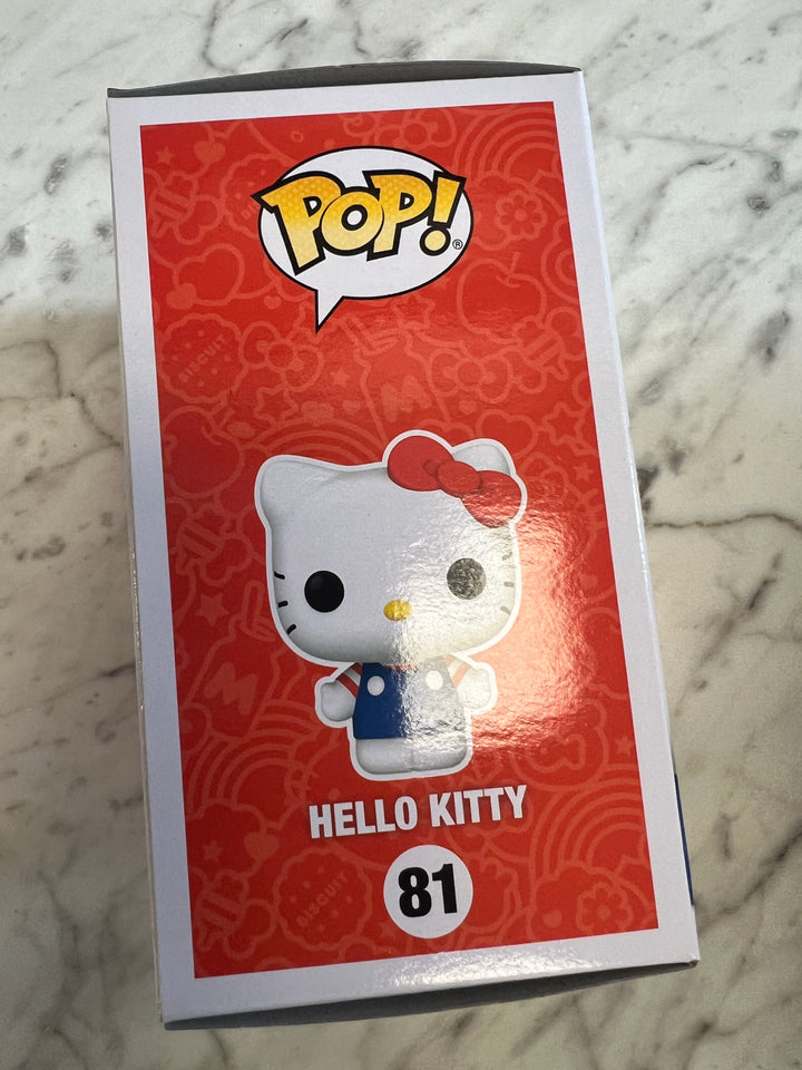 Funko Pop Sanrio #81 Hello Kitty Hot Topic HT Expo Exclusive FP82924