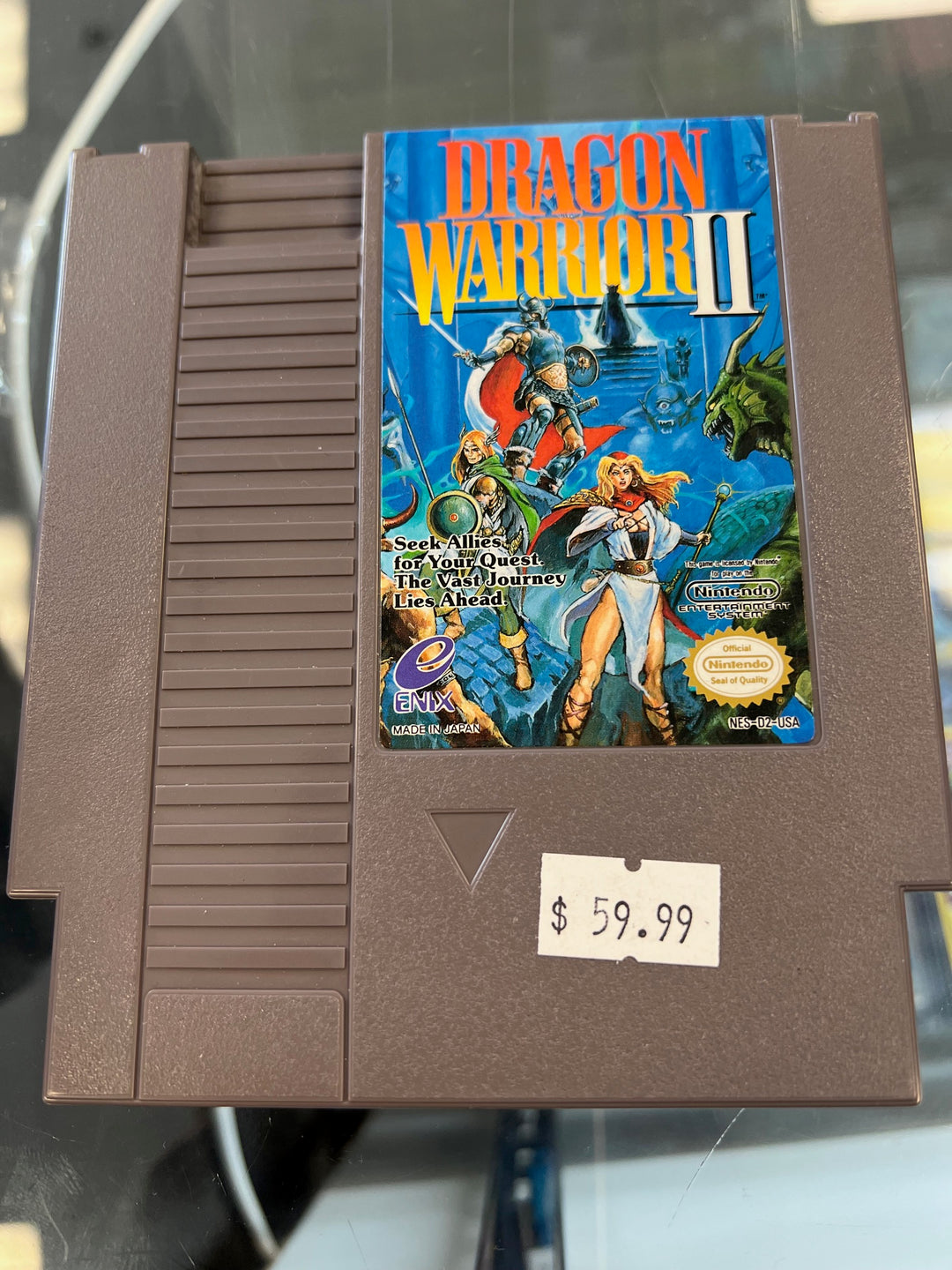 Dragon Warrior II 2 - NES N61625