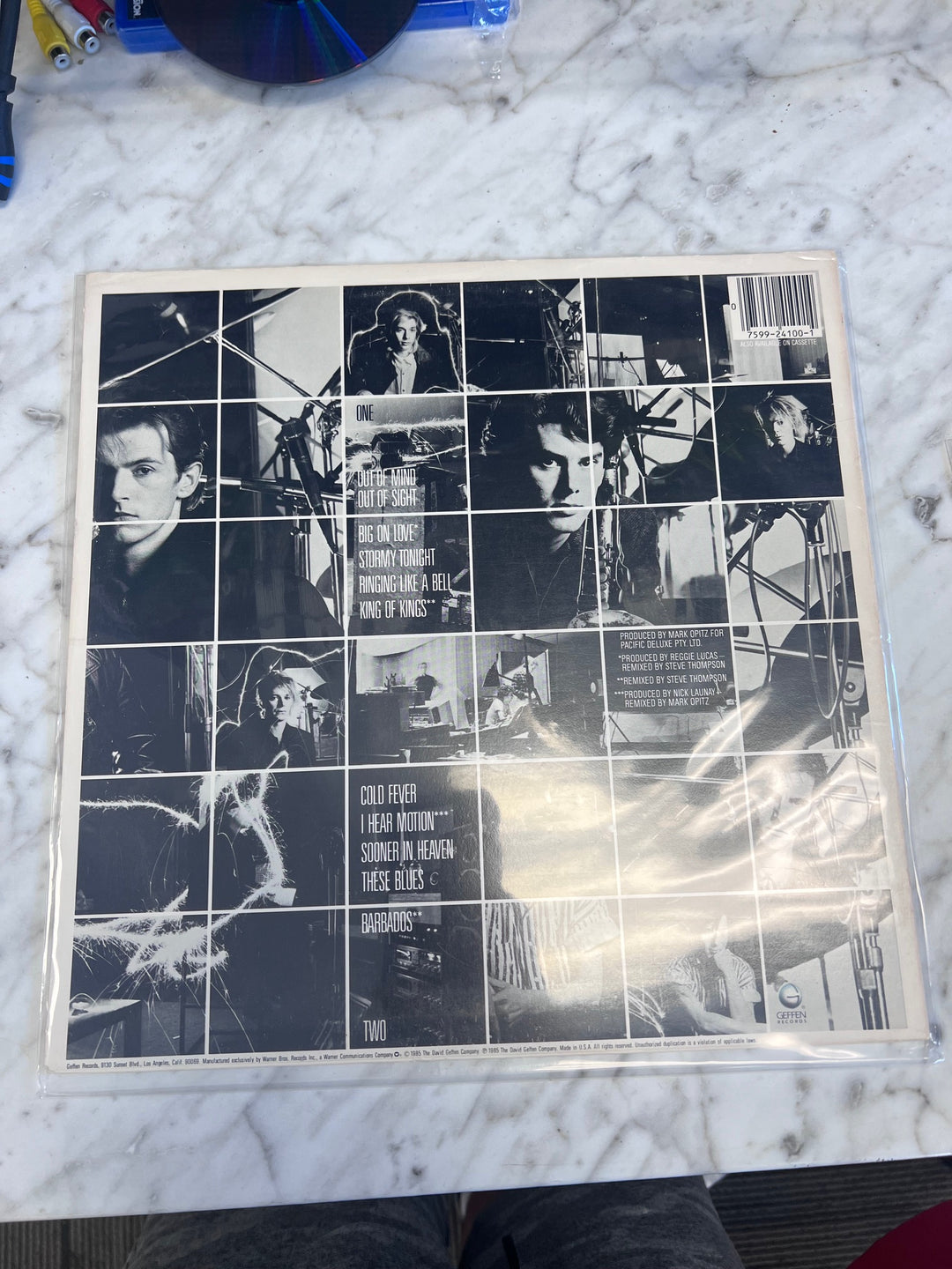 Models - Out of Mind Out of Sight (VG+) Condition Vinyl Record  VR12225