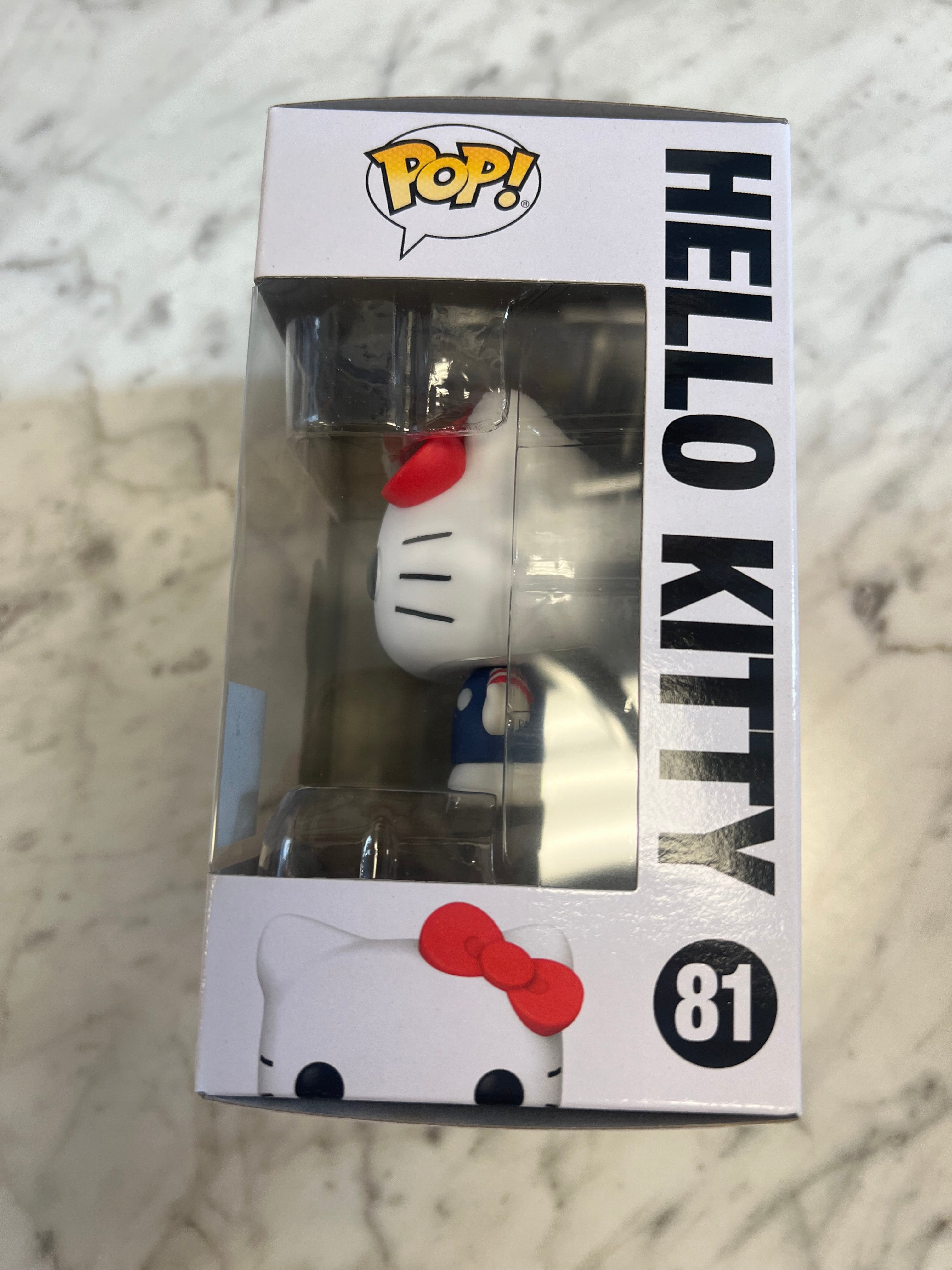 Funko Pop Sanrio #81 Hello Kitty Hot Topic HT Expo Exclusive FP82924