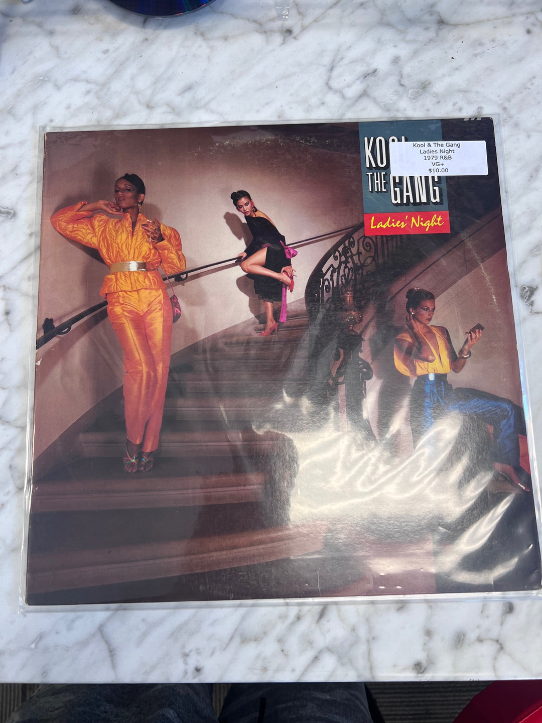 Kool & The Gang - Ladies' Night Vinyl Record (VG+) Condition UR91125