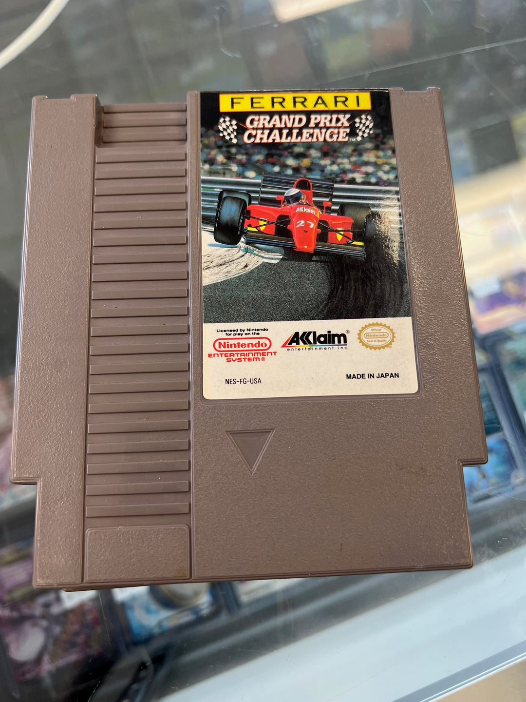 Ferrari Grand Prix Challenge - NES N61625
