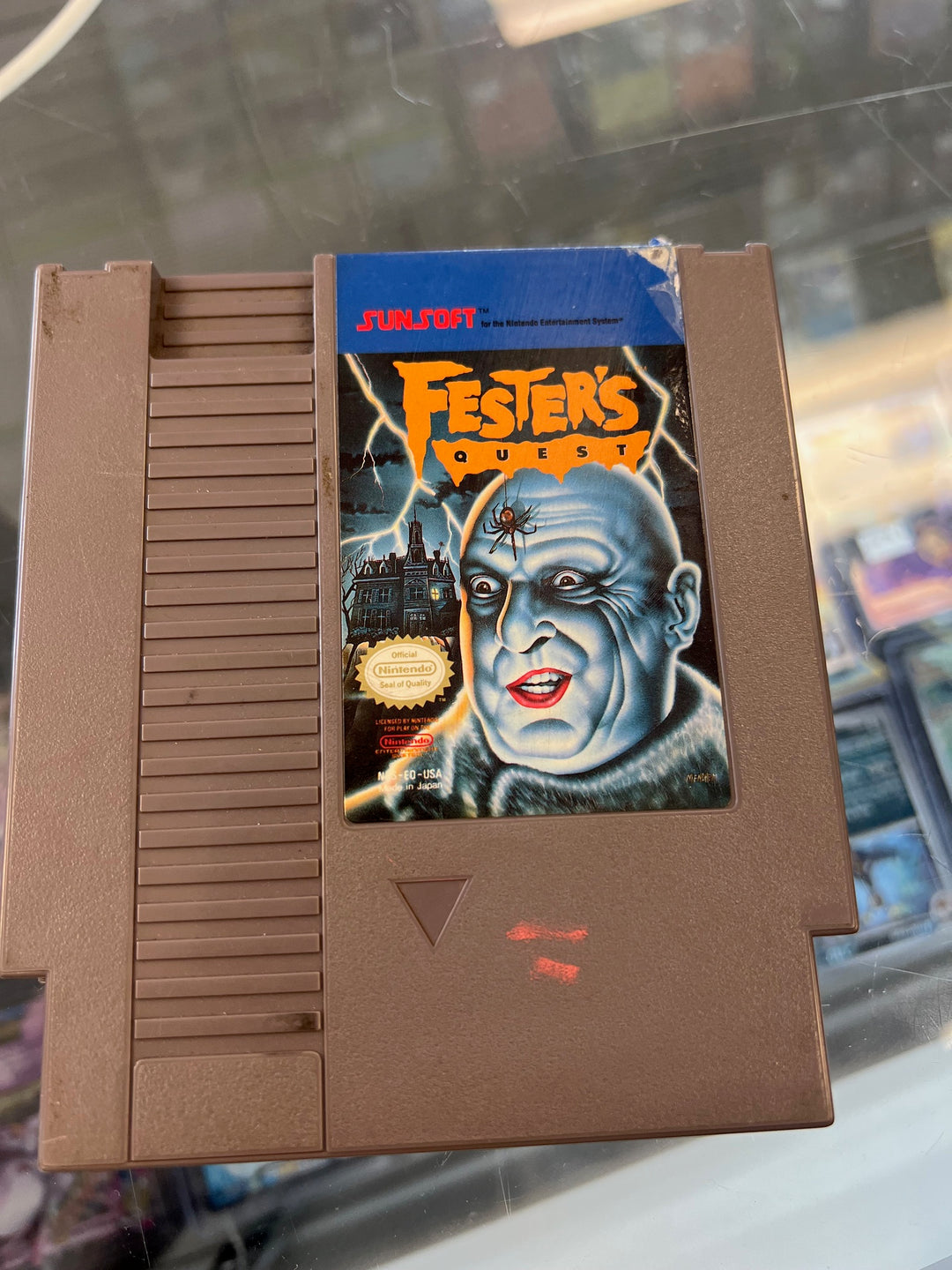 Fester's Quest - NES N61625