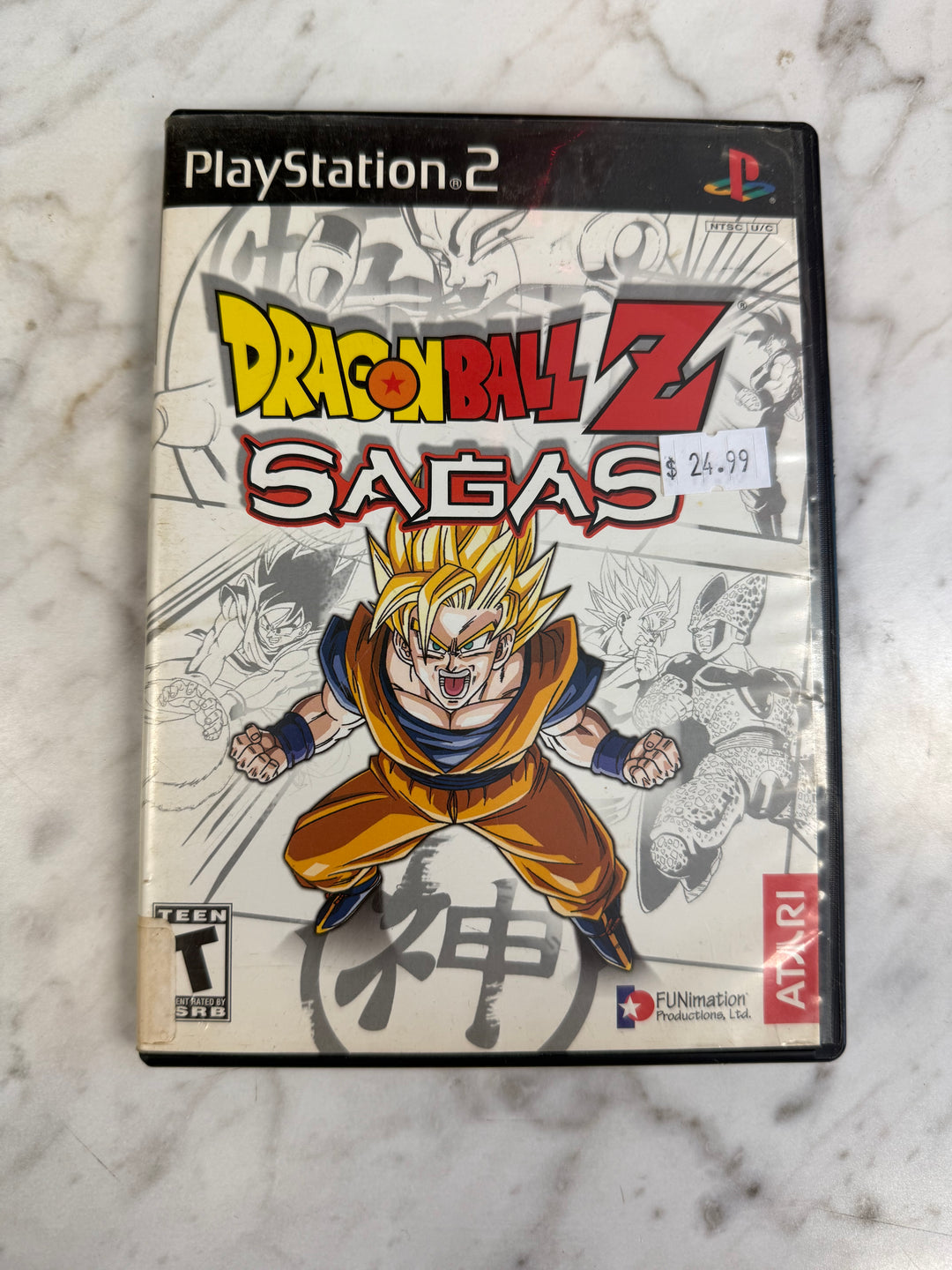 Dragon Ball Z: Sagas - PS2