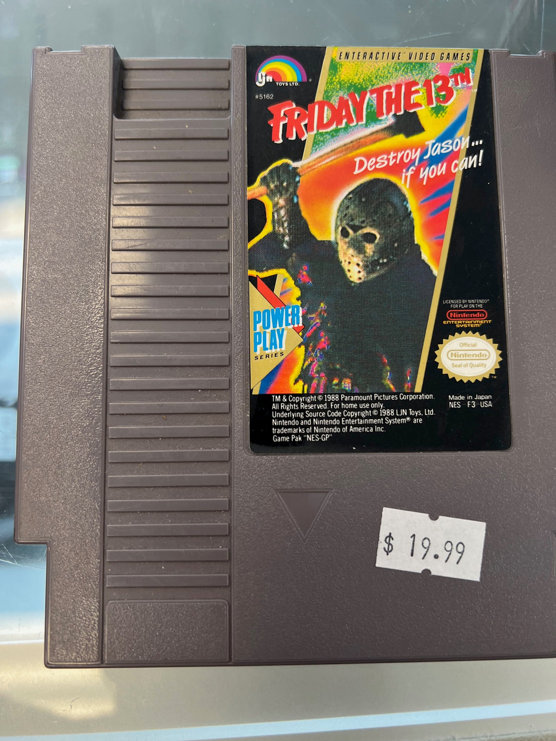 Friday the 13th - NES N61625