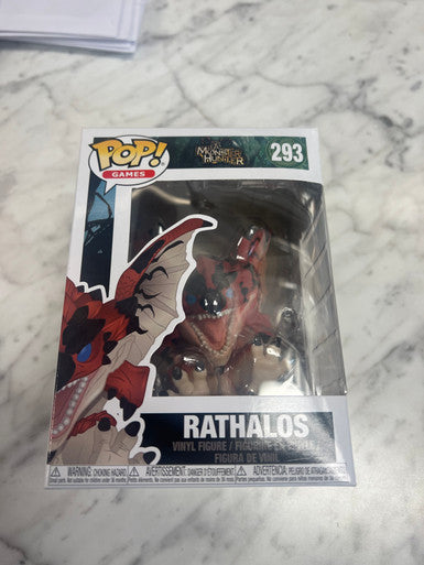 Funko Pop! Vinyl: Monster Hunter - Rathalos #293