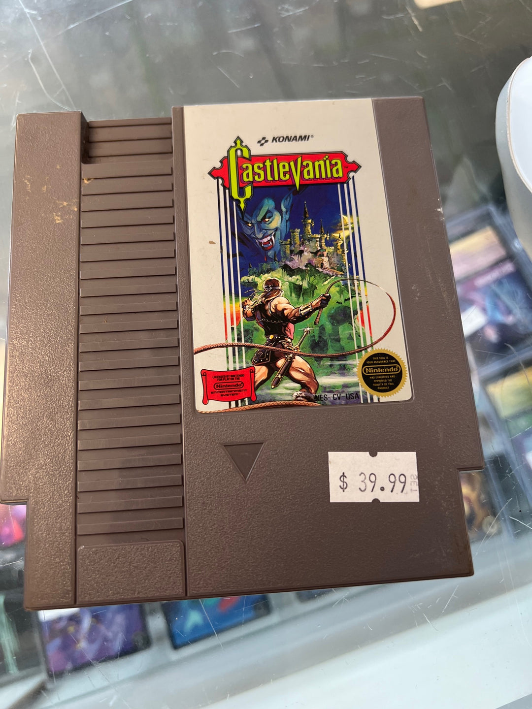 Castlevania - NES N61625