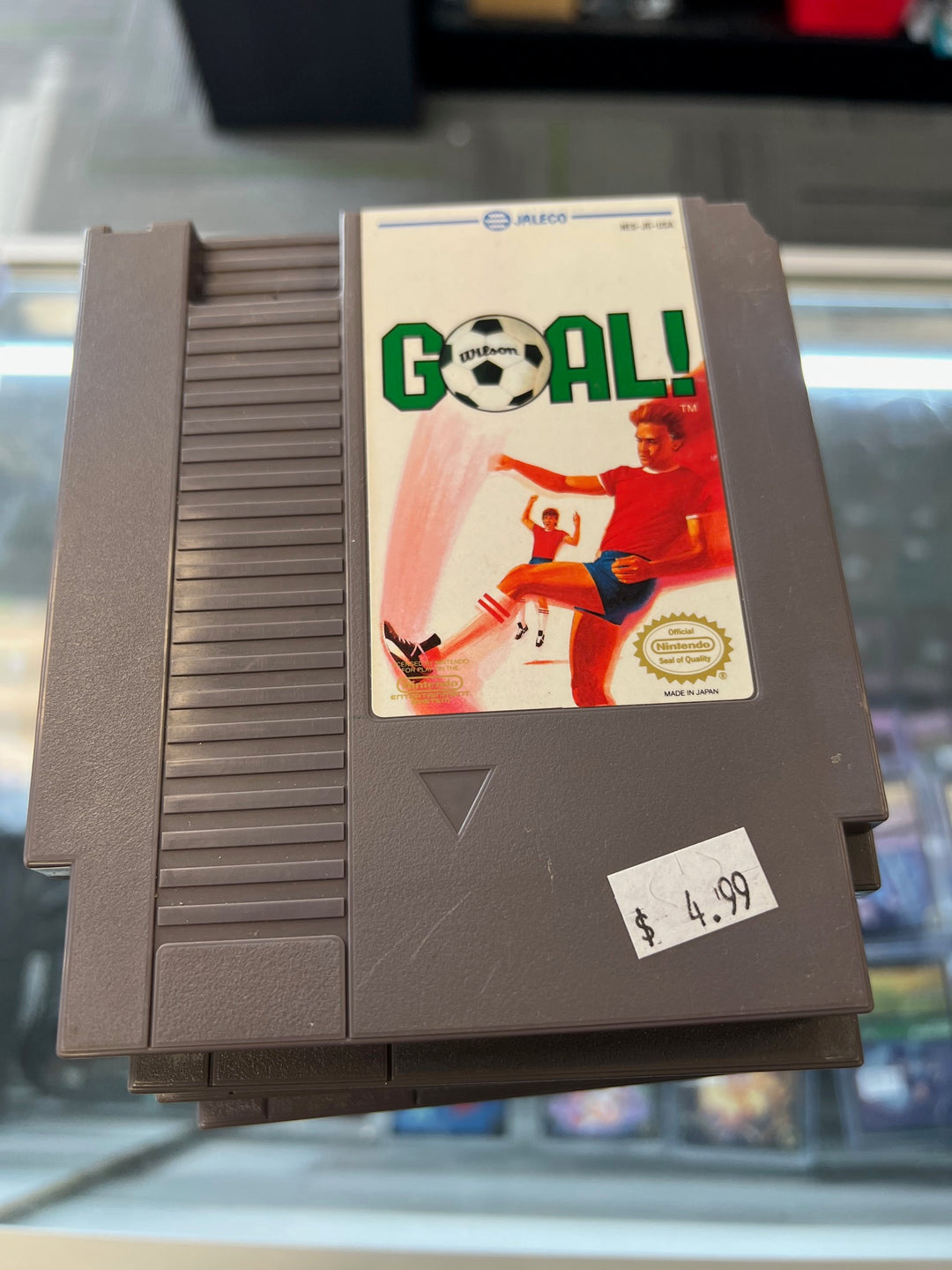 Goal! - NES N61625