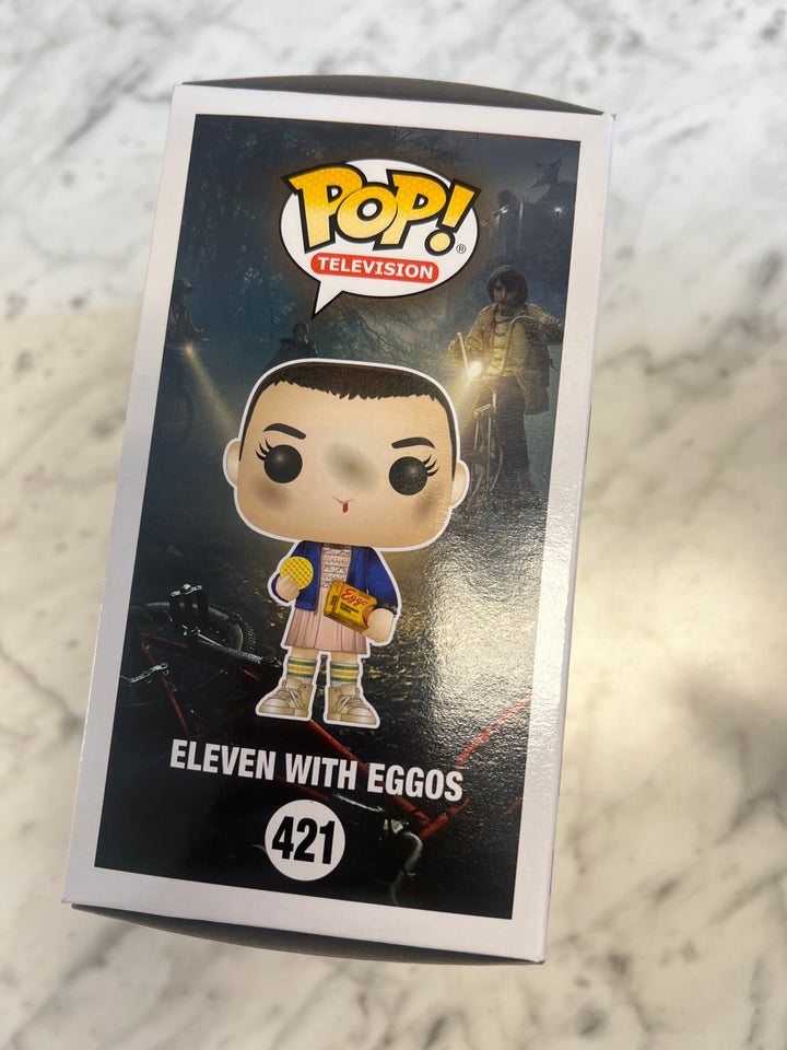 Funko Pop! Vinyl: Stranger Things - Eleven with Eggos (Chase) #421 FP82924