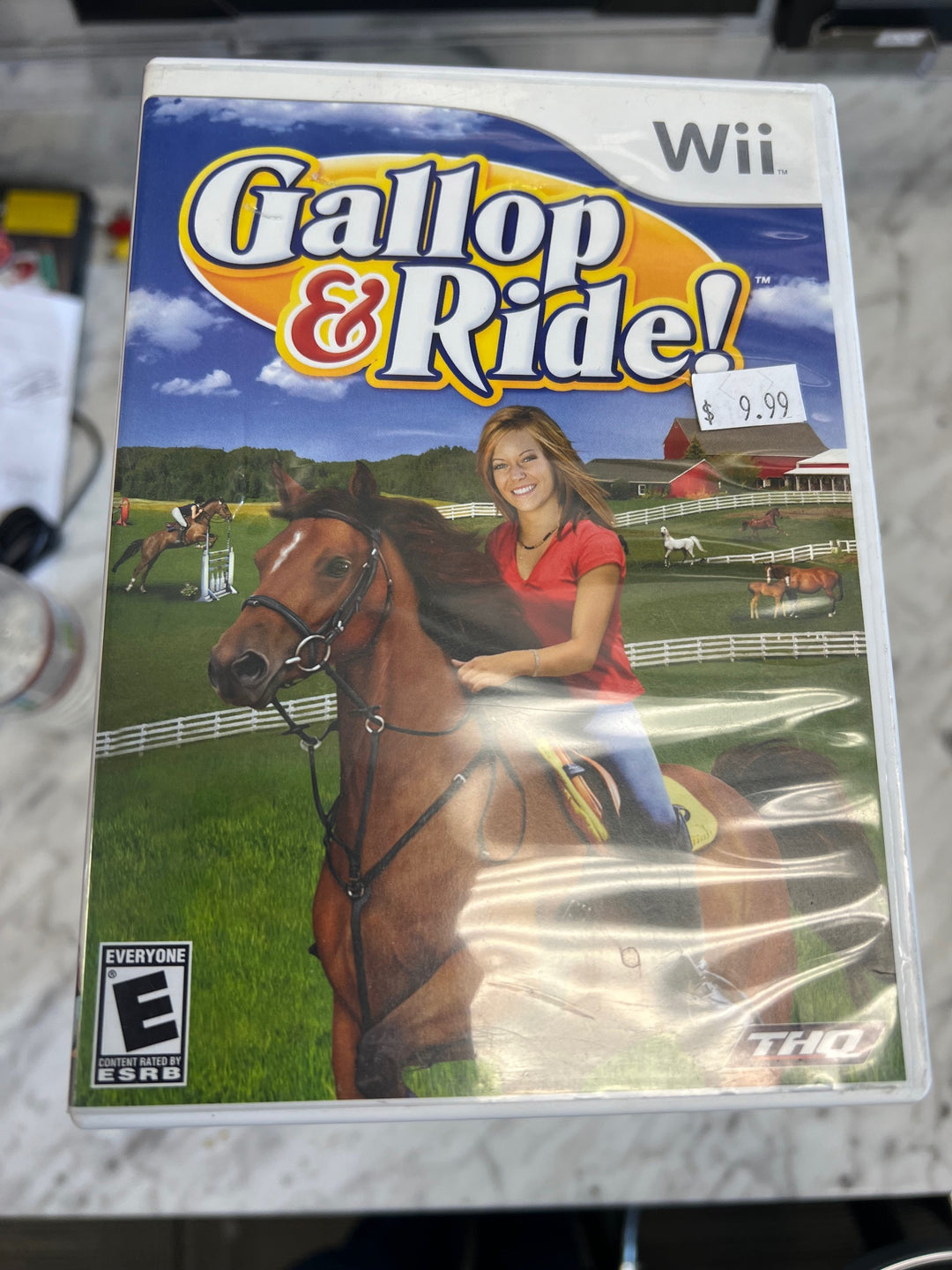 Gallop & Ride! - Wii W32425