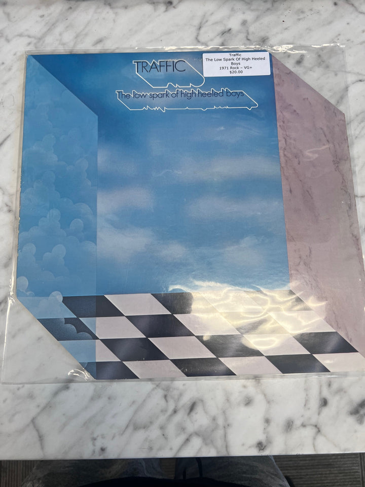 Traffic - The Low Spark of High Heeled Boys (VG+) Condition Vinyl Record  UR91125