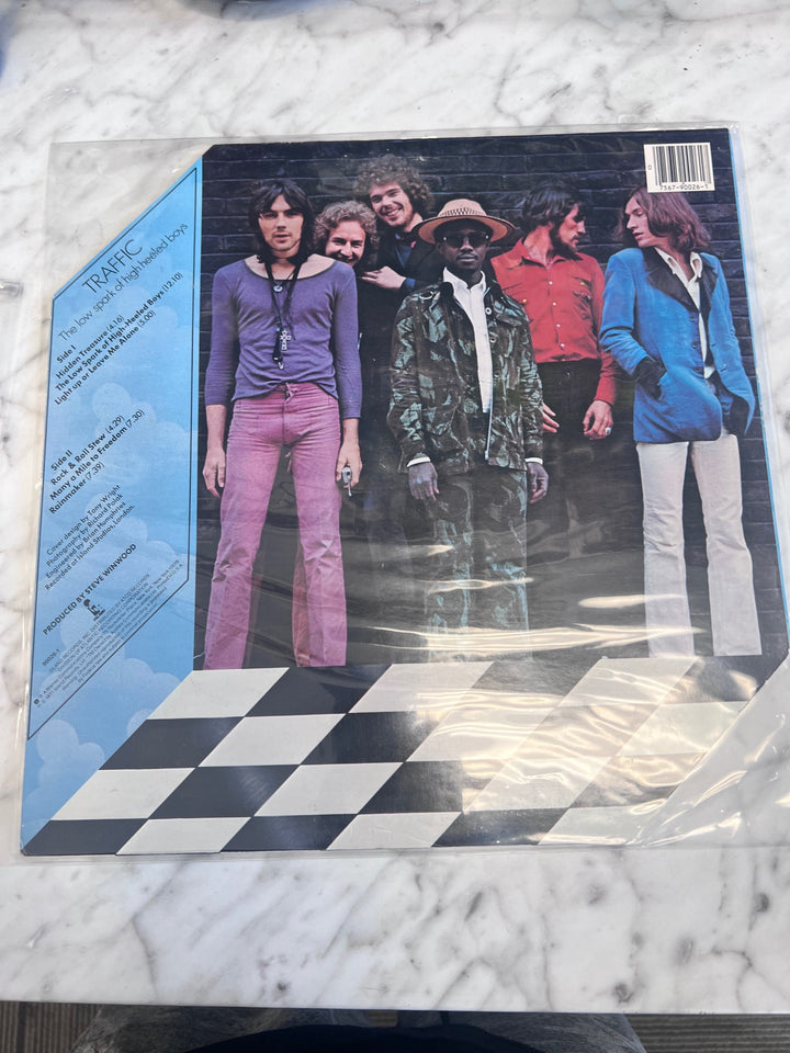 Traffic - The Low Spark of High Heeled Boys (VG+) Condition Vinyl Record  UR91125