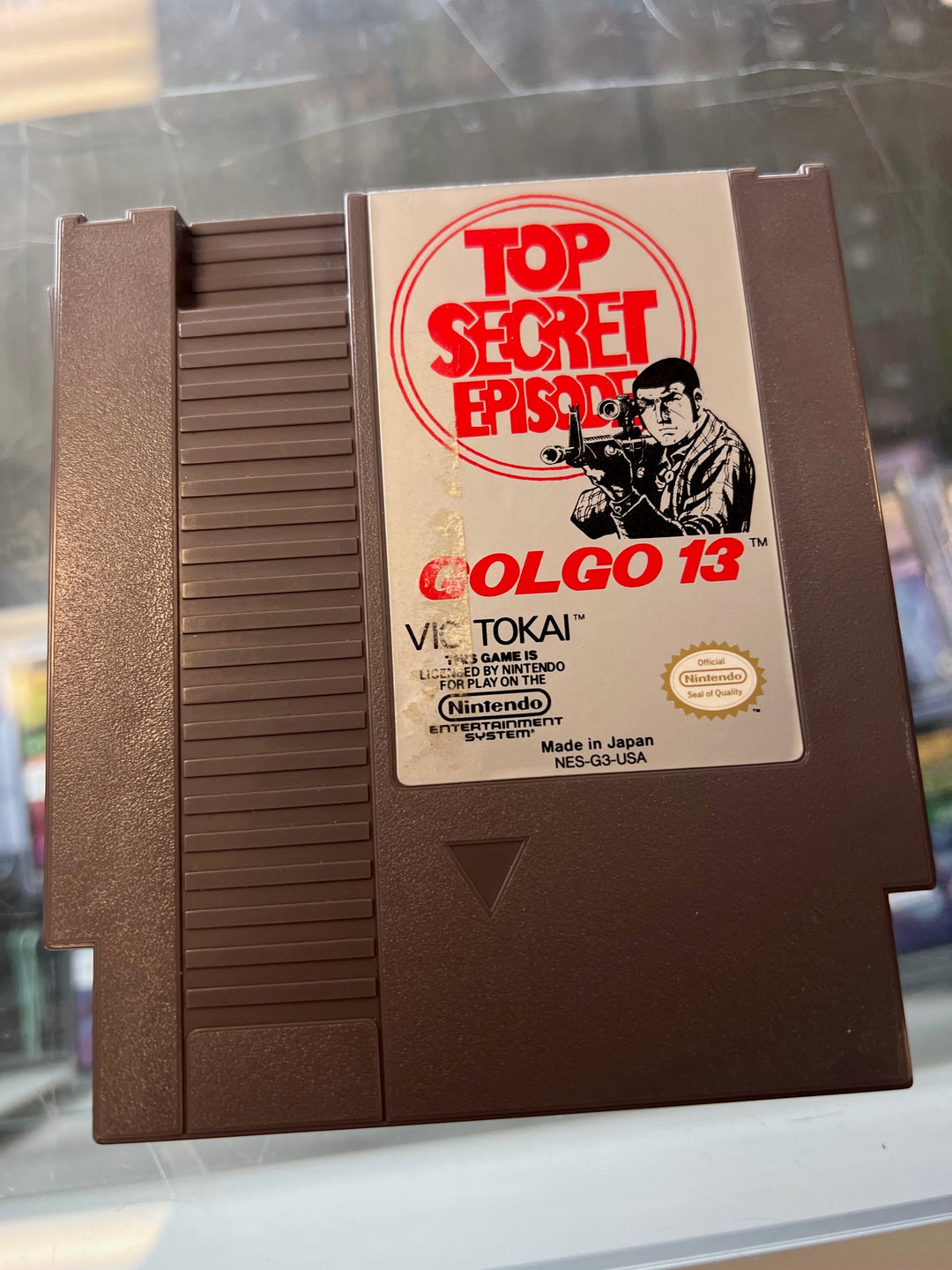 Golgo 13 - NES N61625