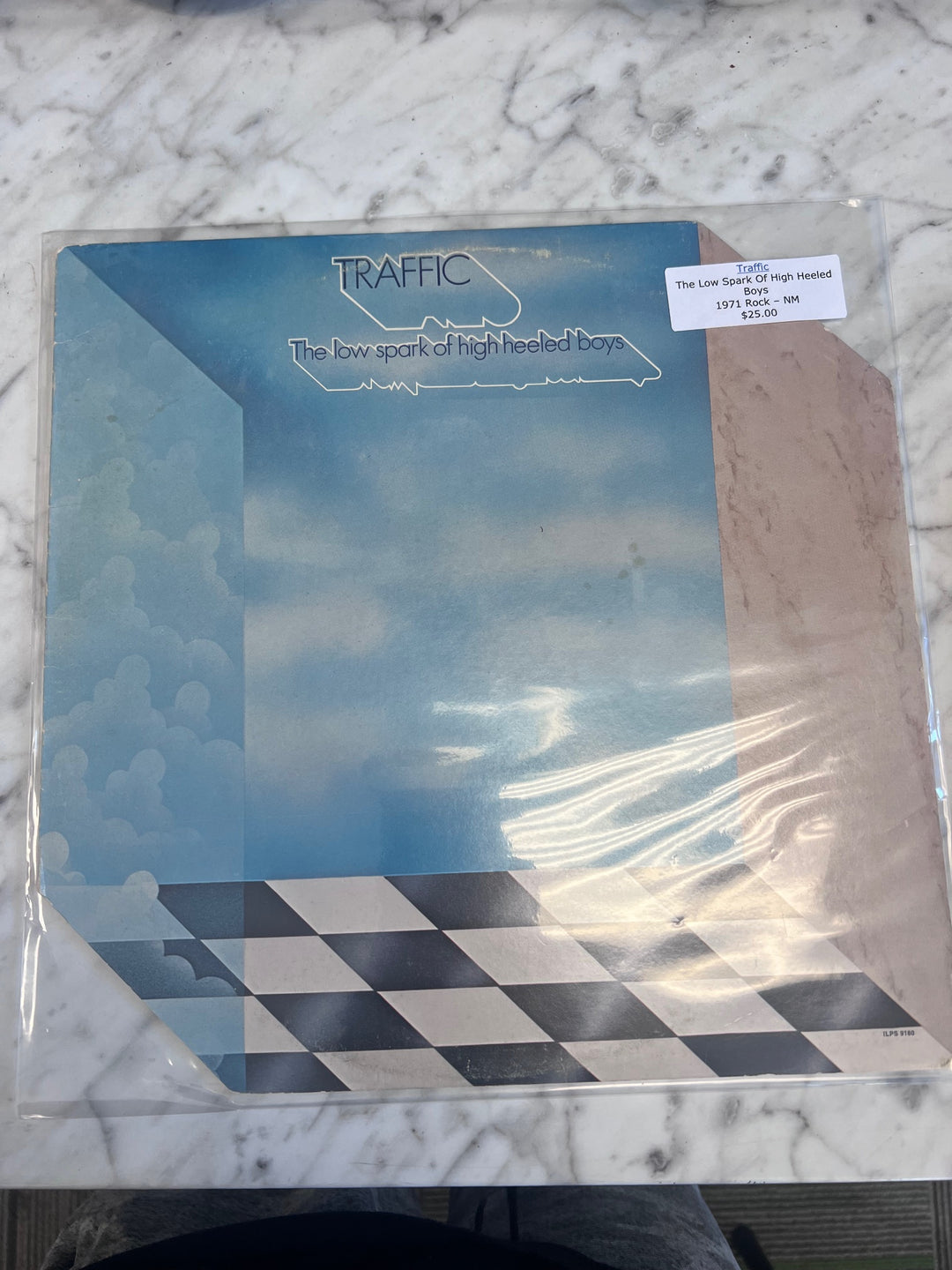 Traffic - The Low Spark of High Heeled Boys (NM) Condition Vinyl Record  UR91125