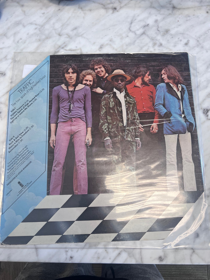 Traffic - The Low Spark of High Heeled Boys (NM) Condition Vinyl Record  UR91125