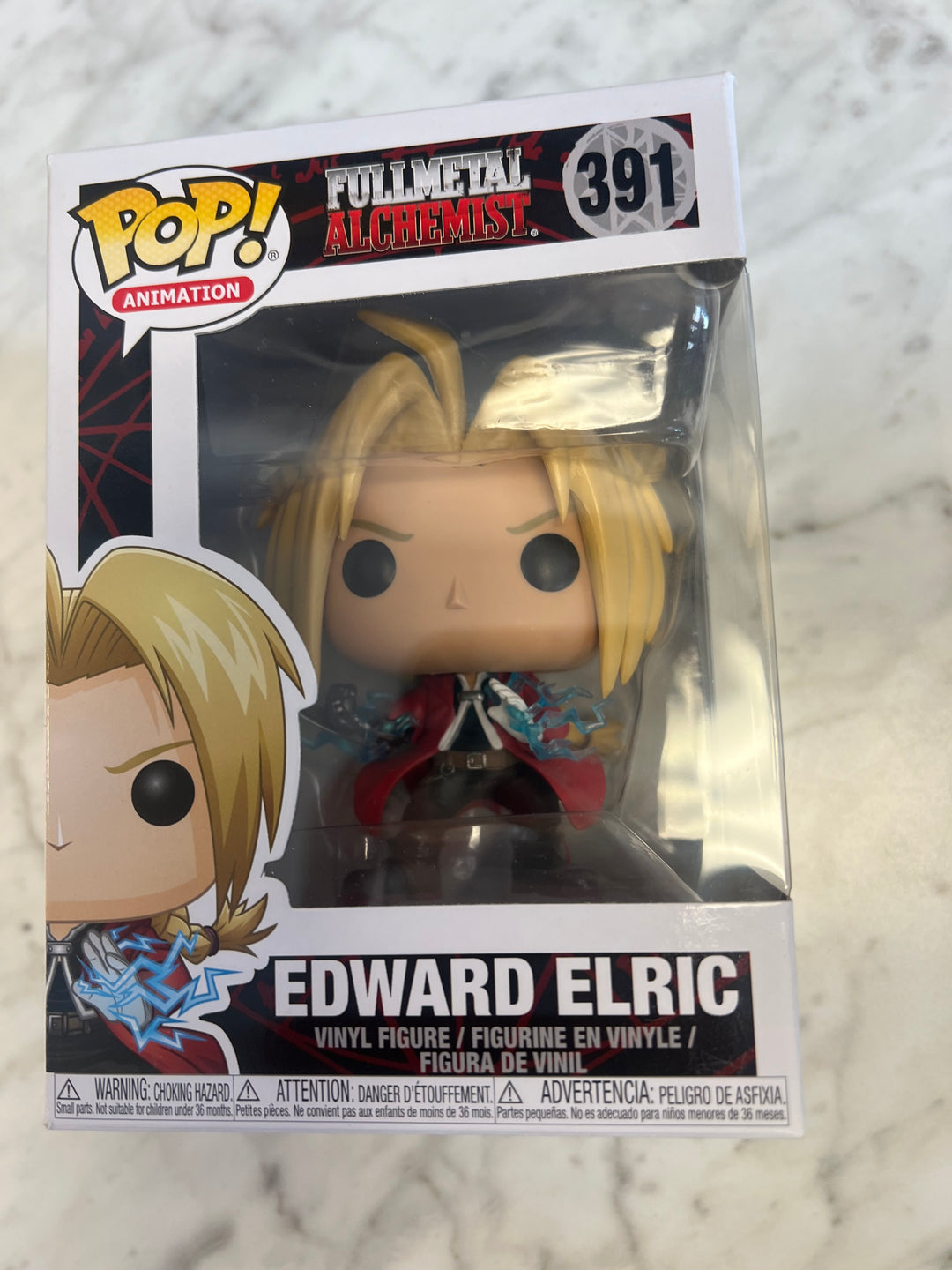 Funko POP! Animation: Fullmetal Alchemist - Edward Elric #391 FP82924